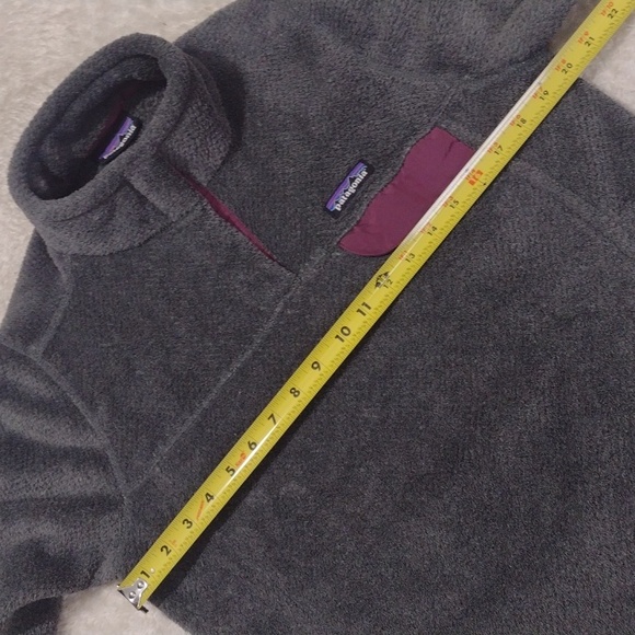 Patagonia Pullover Fleece Top Polartec size Large - Picture 12 of 14